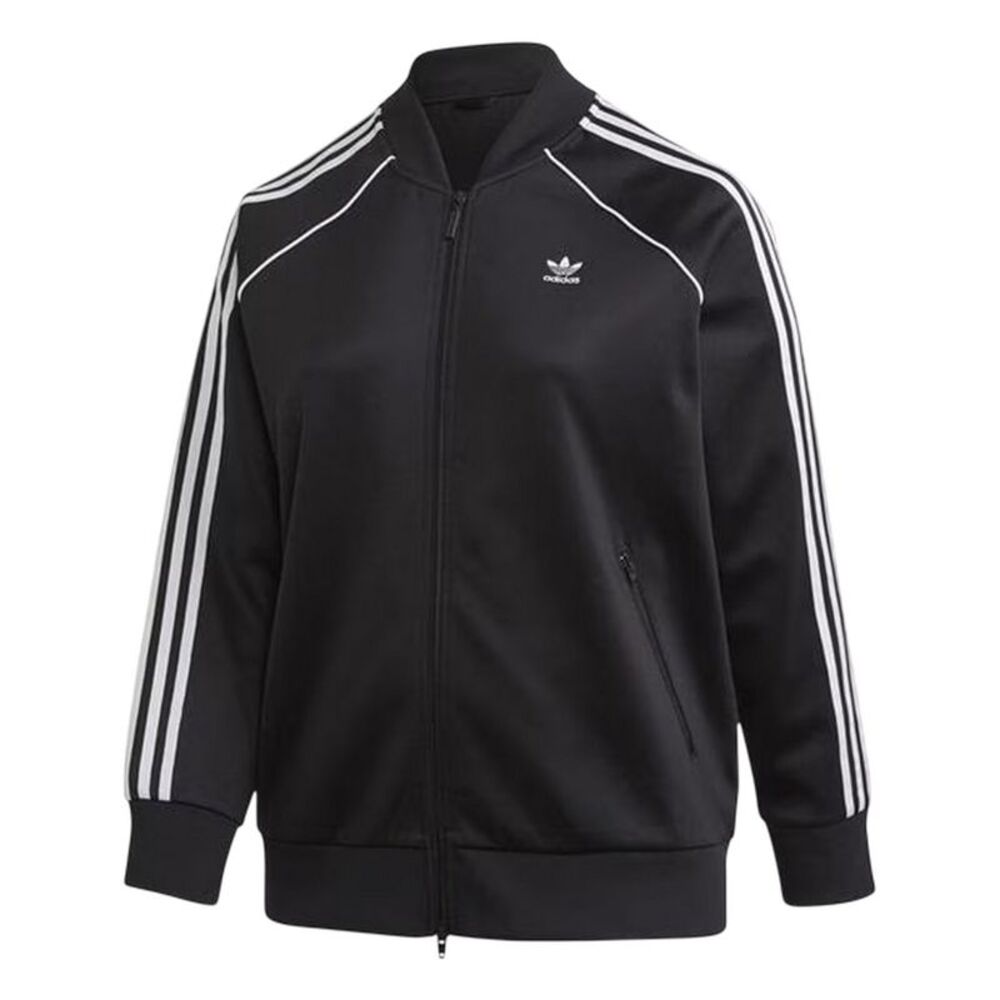 Adidas Womens/Ladies  Track Jacket / Black